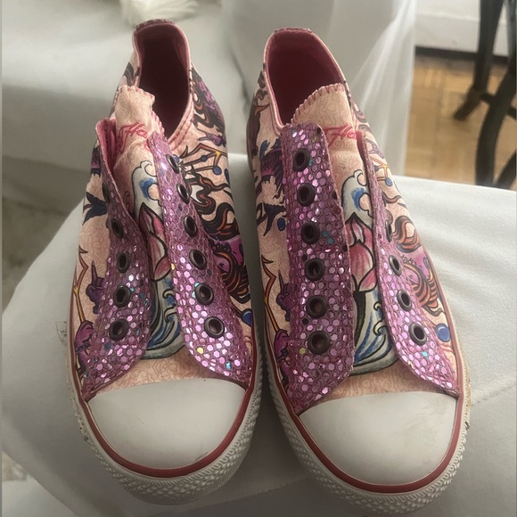 Ed Hardy sneakers - Picture 1 of 3